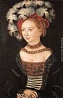 Portrait of a Young Woman by Lucas Cranach the Elder